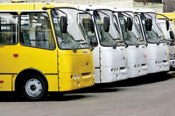 Производство автобусов и троллейбусов в Украине увеличилось вдвое