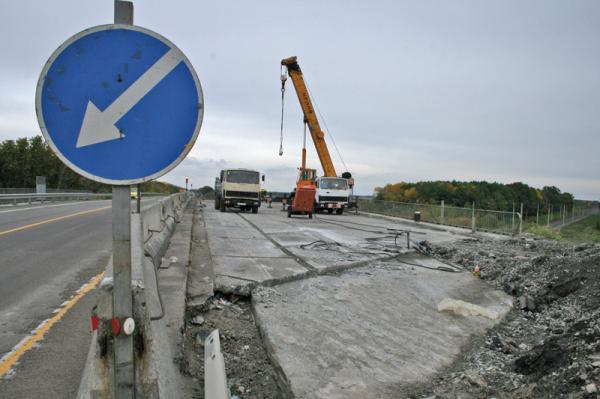 Подготовка столичных дорог к Евро-2012 будет сопровождаться громадными пробками