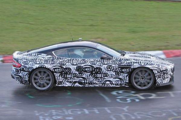 Aston Martin готовит обновленный DBS