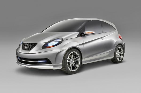 Honda готовит супермини Small Vehicle Prototype