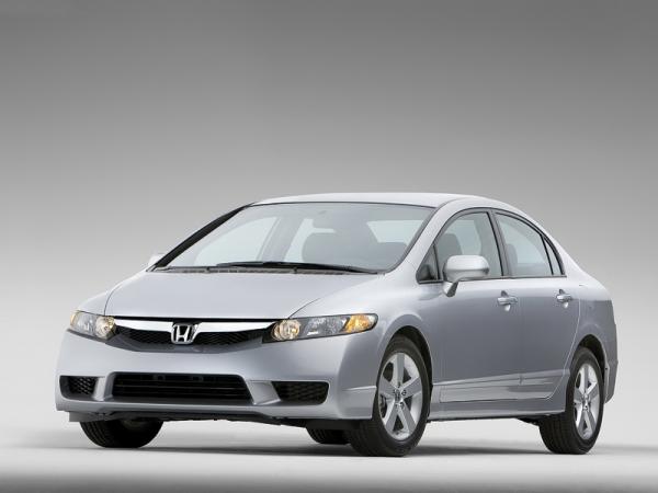 Honda Civic: обновление