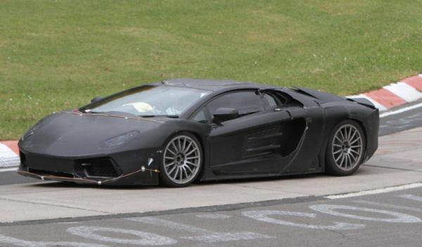 Новый Lamborghini назовут Jota либо Aventador