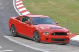 Ford Mustang Shelby GT500 проходит испытания на автодроме Нюрбургринг