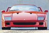 Купе создали к 40-летию Ferrari, что и отобразилось в его названии