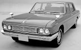 Nissan President 1971 года – первый серийный автомобиль с электронной ABS 