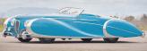 Delahaye 175S своими формами напоминает дирижабль