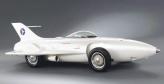 GM Firebird 1953 года похож на реактивный истребитель