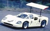 На Chaparral 2F в 1966 году впервые установили антикрыло