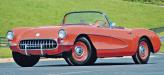 Chevrolet Corvette 1957 года оснащен механическим впрыском топлива