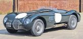 Jaguar C-Type в 1953 году оснастили дисковыми тормозами