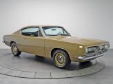 Plymouth Barracuda второго поколения, 1967 год