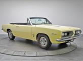 Plymouth Barracuda Convertible 1968 года
