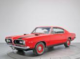 В 1969 году Plymouth Barracuda получил 7,2-литровый V8