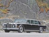 Лимузин Mercedes-Benz 600 Pullman 1963 года достигал 6,2 м в длину