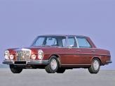 Флагман линейки W108 – 250-сильный Mercedes-Benz 300 SEL 6.3 1968 года