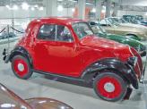 Длина Fiat 500 Topolino – всего 3,2 м