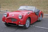 Первый серийный Triumph TR2 1953 года