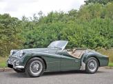 Более мощный Triumph TR3A 1957 года