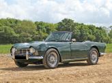 Triumph TR4 1961 года