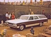 Универсал Chevrolet Chevelle Malibu 1967 года