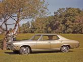 Второе поколение Chevrolet Chevelle Malibu показали в 1968 году