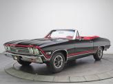 Chevrolet Chevelle Malibu SS396 Convertible 1968 года