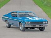 Chevrolet Chevelle Malibu Yenko SC 427 1969 года