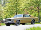 Chevrolet Chevelle Malibu SS454 1970 года получил огромный 7,4-литровый V8