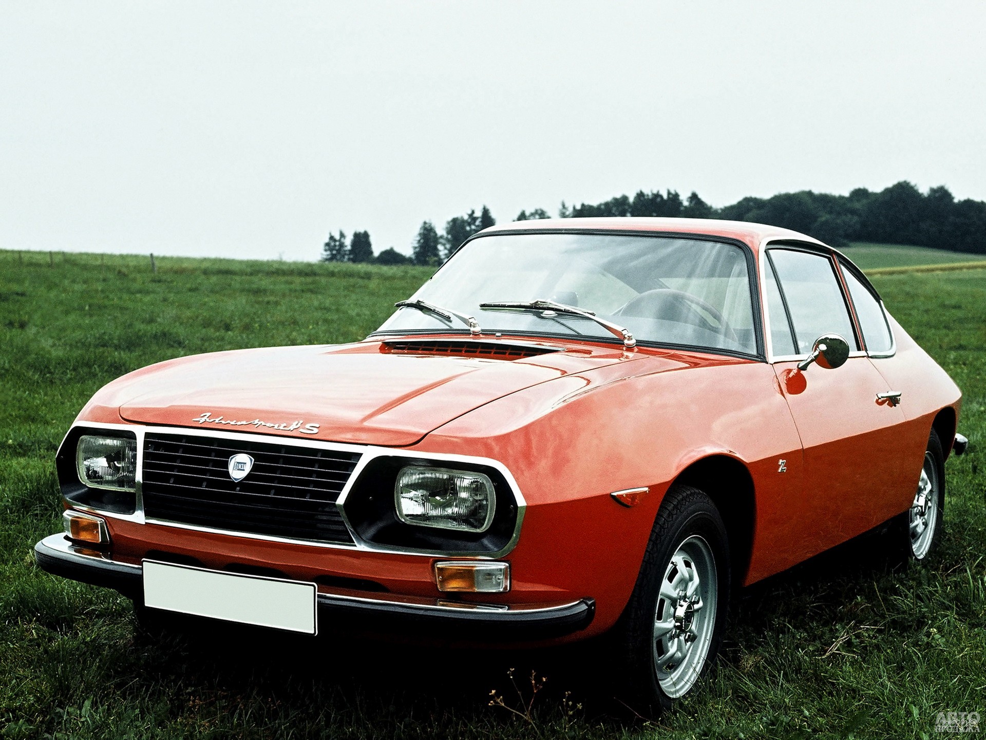 Lancia Fulvia Sport 1969 года