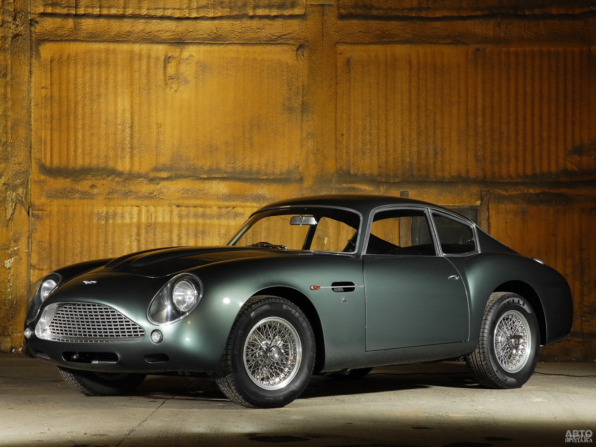 Aston Martin DB4 GTZ, 1960 год