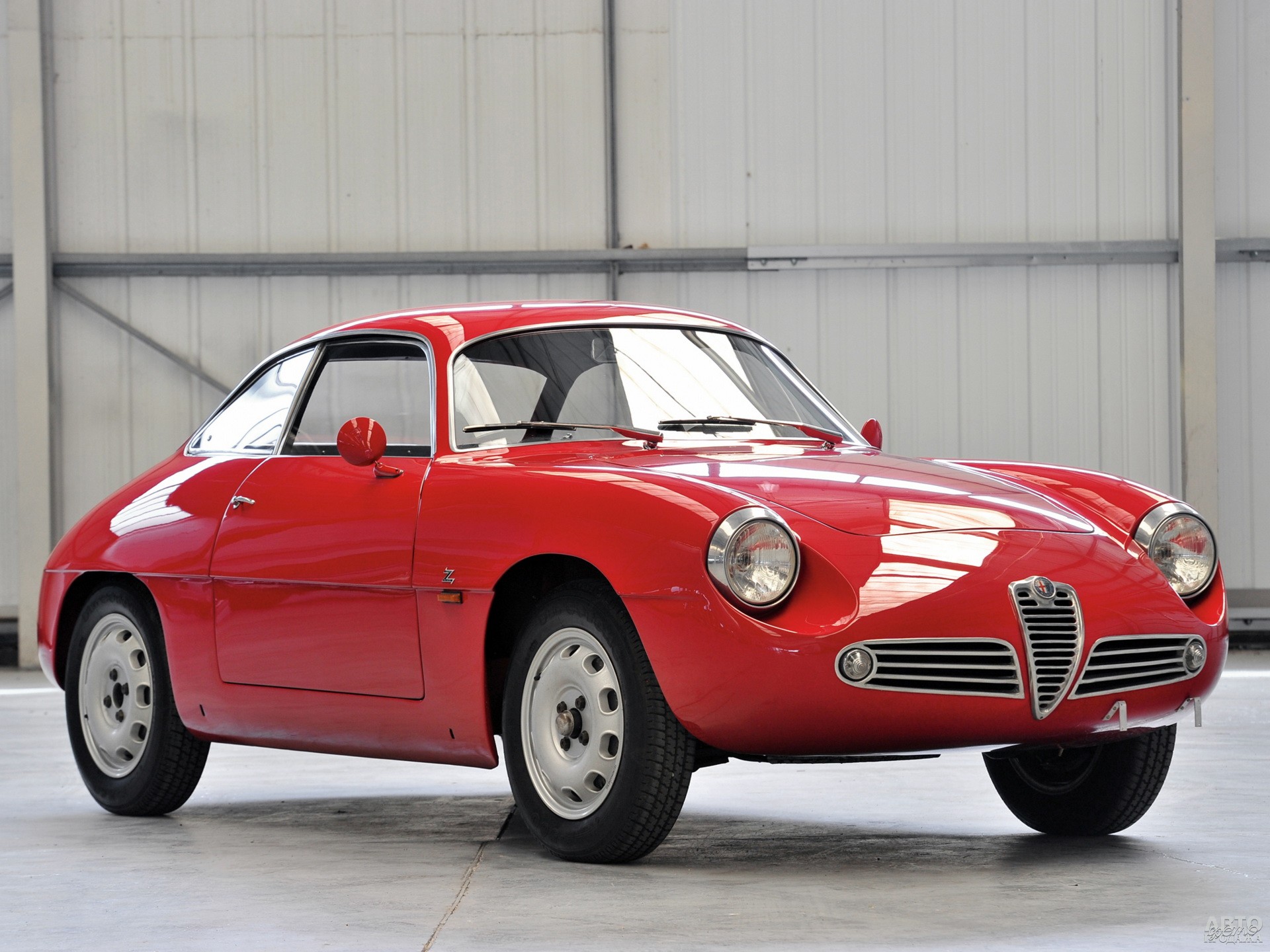 Alfa Romeo Giulietta SZ 1960 года