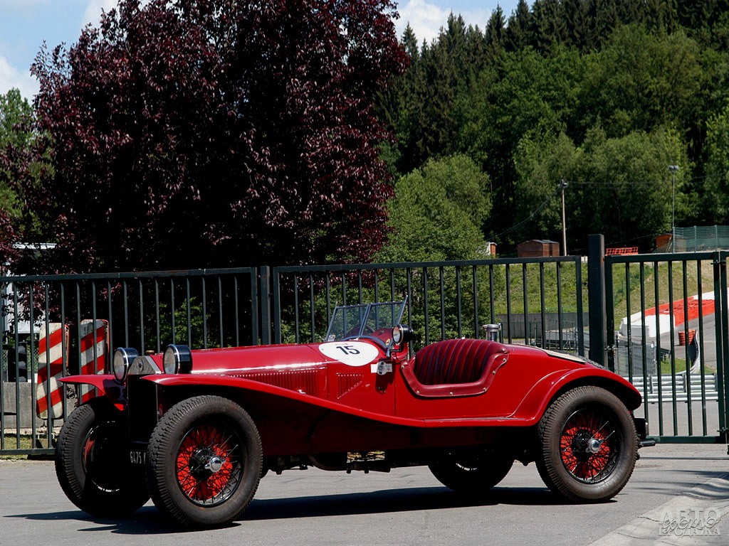Lancia Lambda MM Zagato Spider 1927 года