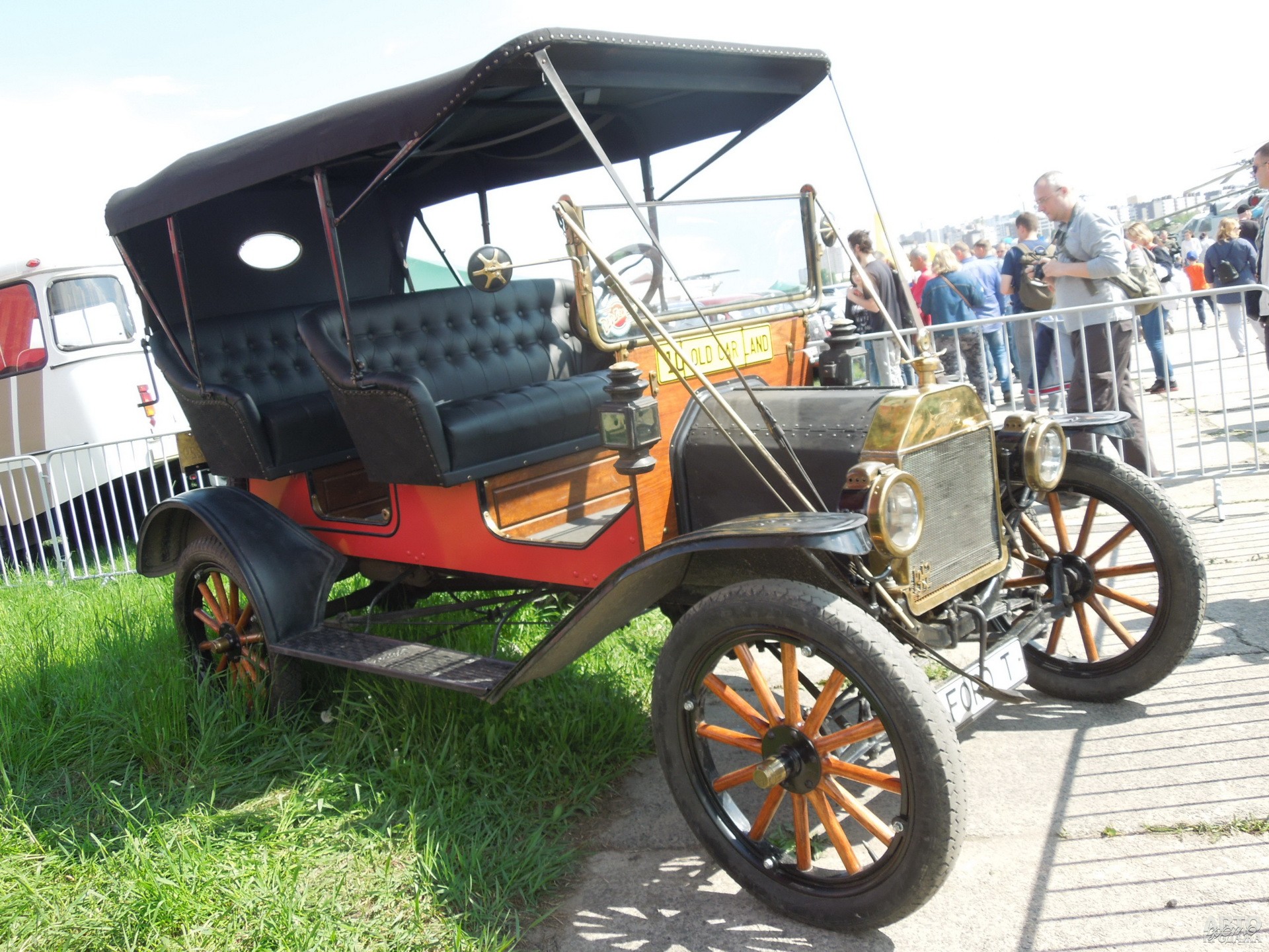 Ford T 1912 года
