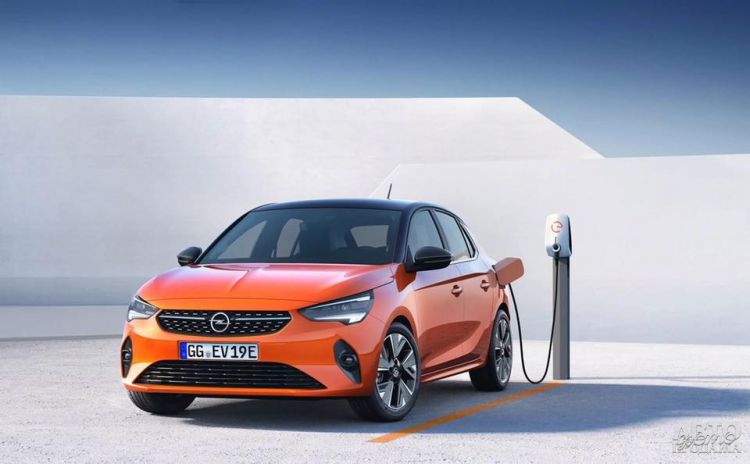Новый Opel Corsa рассекречен на первых фото