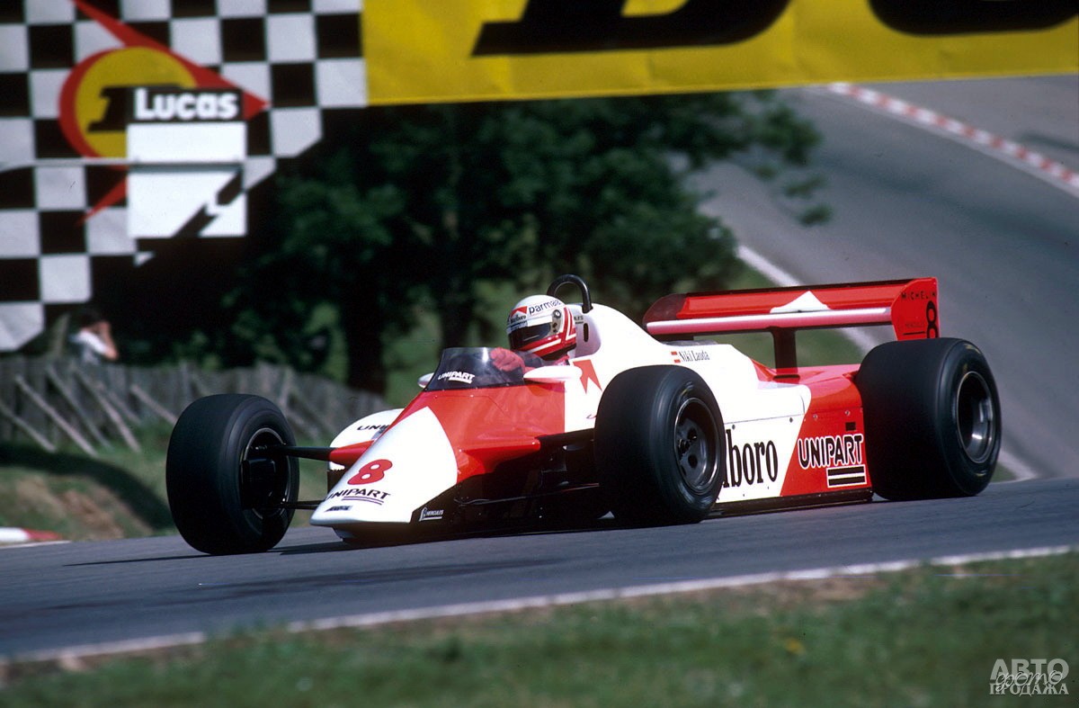 В 1982 году Лауда вернулся в Формулу-1 как пилот McLaren