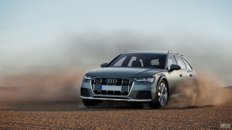Audi A6 Allroad Quattro: новое поколение к юбилею
