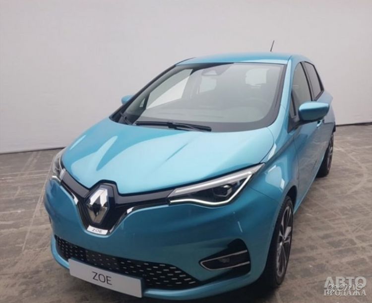 Новый Renault Zoe полностью рассекречен