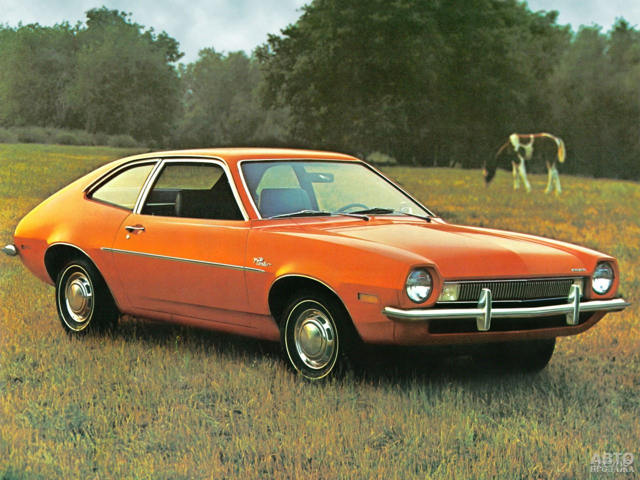 Ford Pinto 1971 года