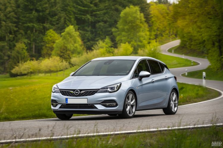 Opel Astra: модернизация