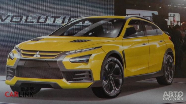 Новый Mitsubishi Evolution станет электромобилем
