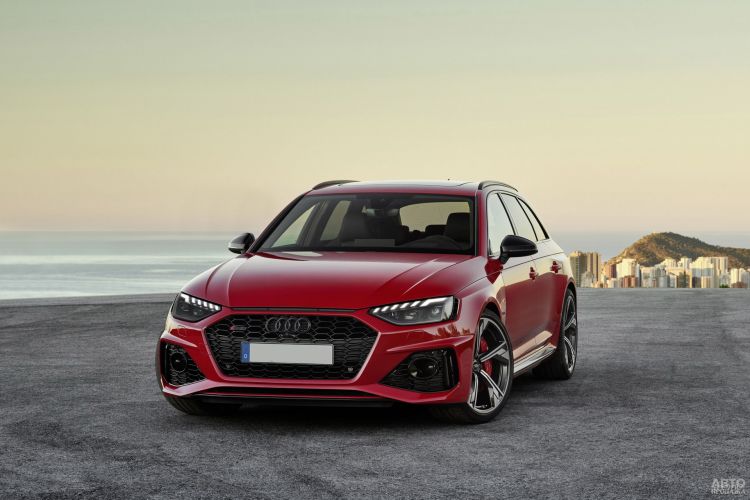 Audi RS4 Avant: освежение