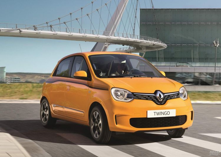 Новый Renault Twingo станет электромобилем