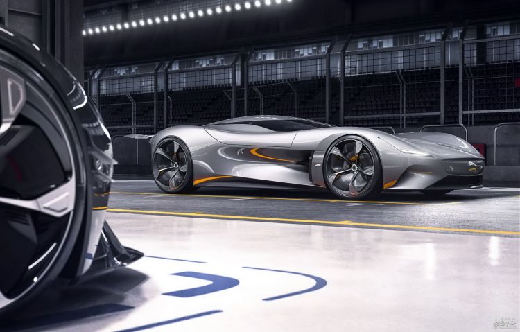Jaguar Vision Gran Turismo Coupe: виртуальный спортсмен