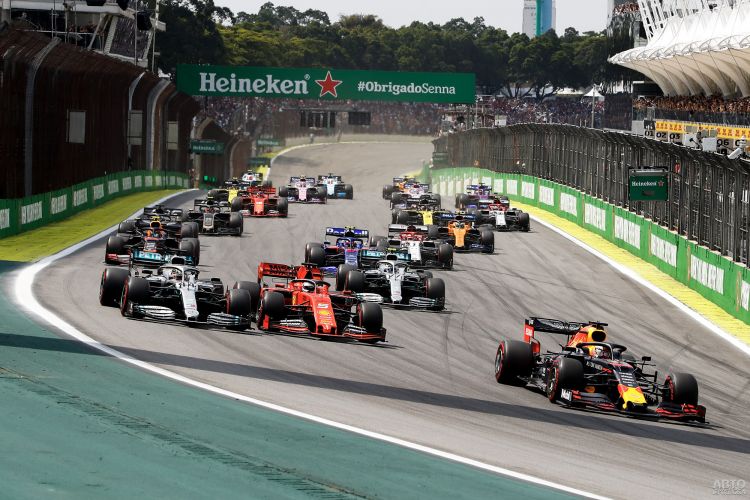 Формула-1: победа Ферстаппена и фиаско Ferrari в Бразилии
