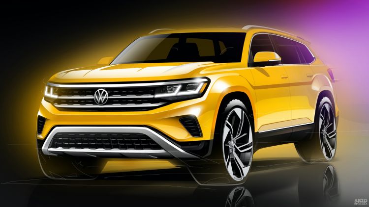 Volkswagen Atlas пройдет обновление