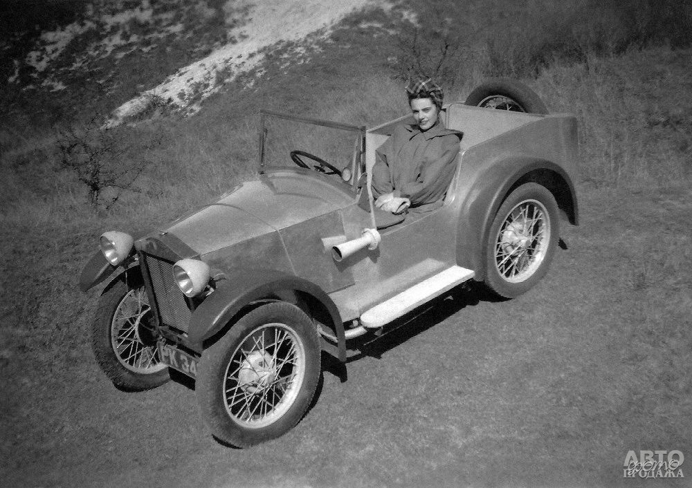 Lotus MkI 1948 года