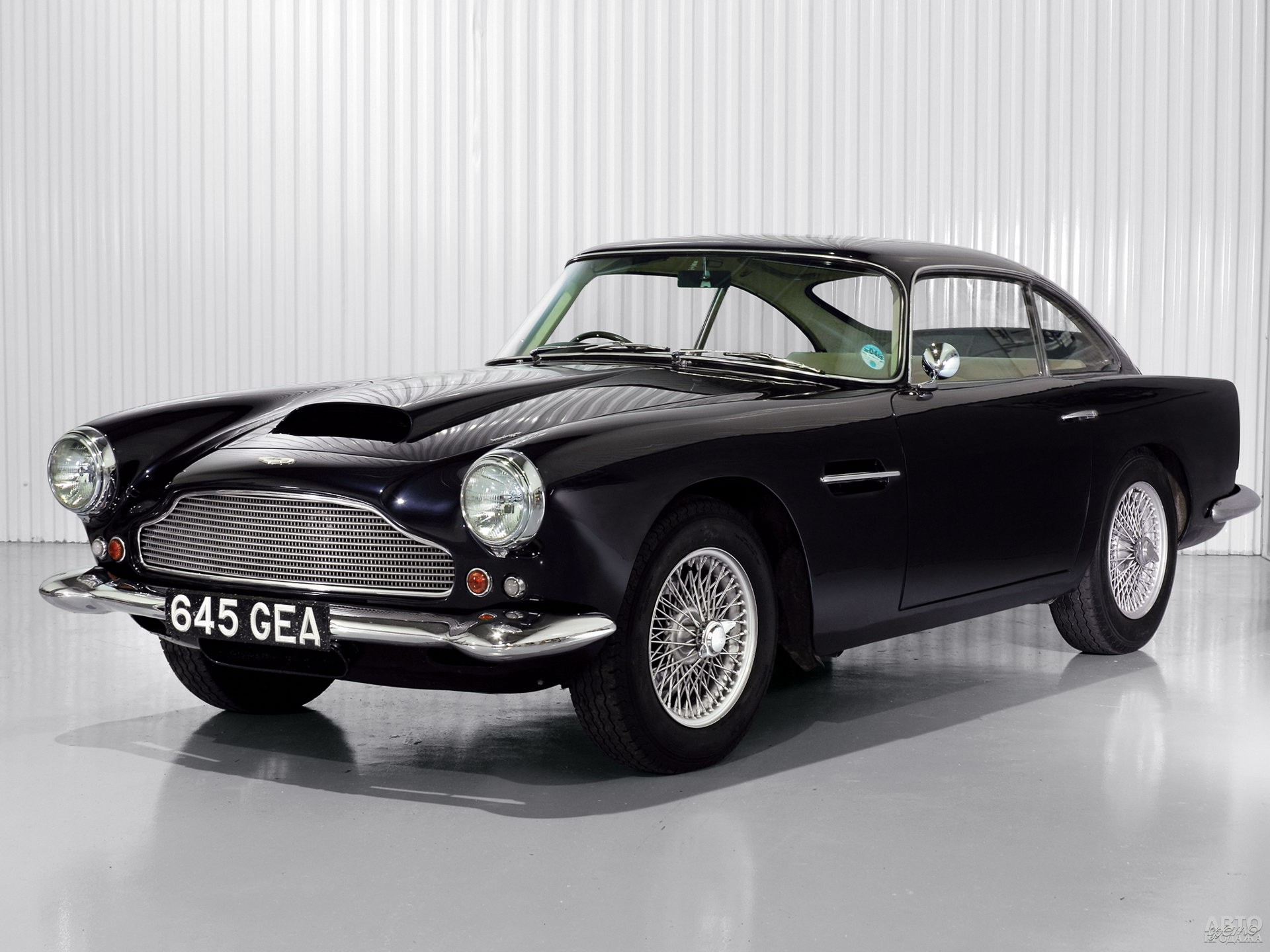 Aston Martin DB4 1958 года
