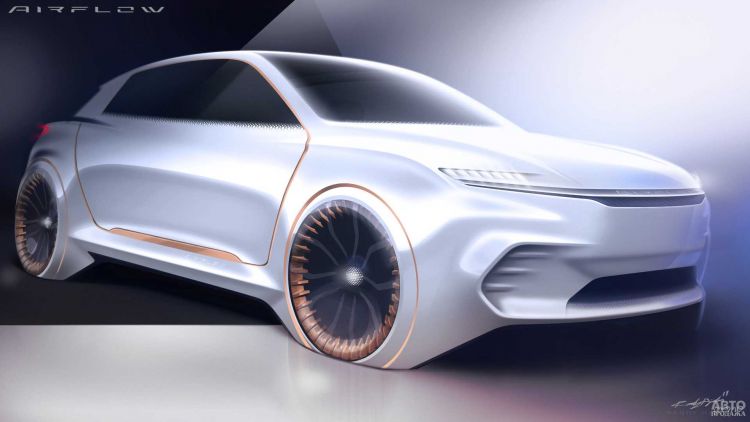 Chrysler готовит концептуальный мини-вэн