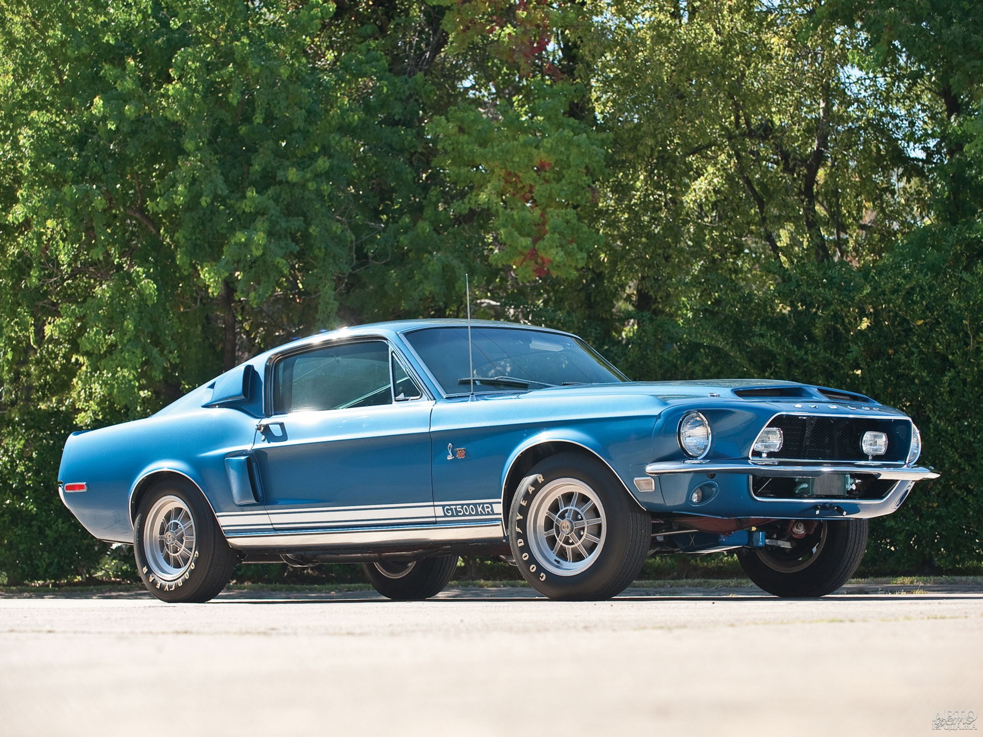 Shelby GT500 KR, 1968 год