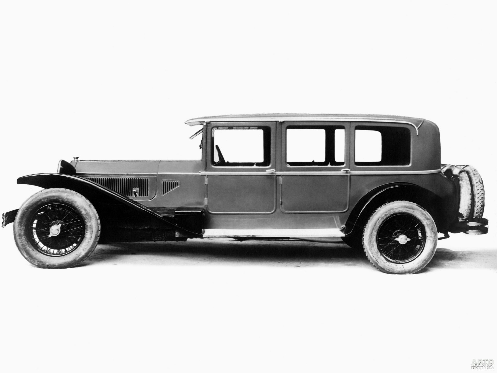 Lancia Lambda 1928 года